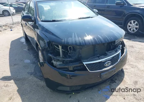 2012 Kia Forte Lx from USA, damaged, VIN KNAFT4A29C5609195